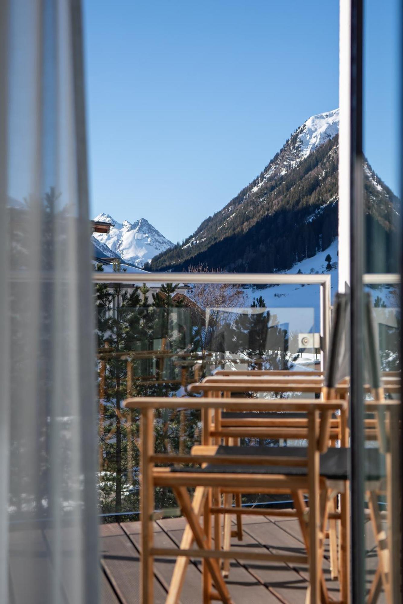 Hotel Madlein Ischgl Buitenkant foto